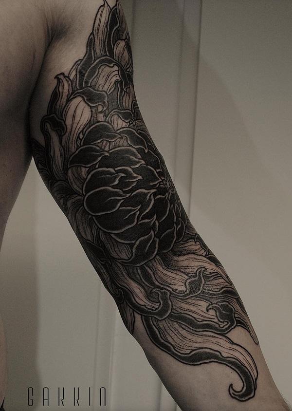 90 Beautiful Chrysanthemum Tattoo Ideas
