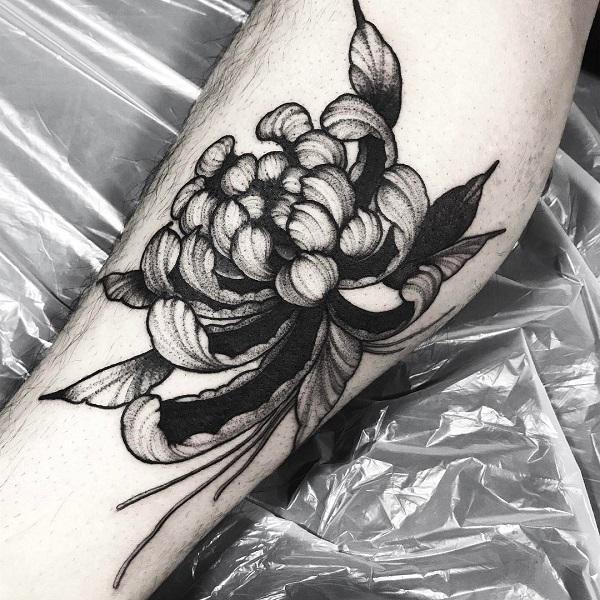 90 Beautiful Chrysanthemum Tattoo Ideas