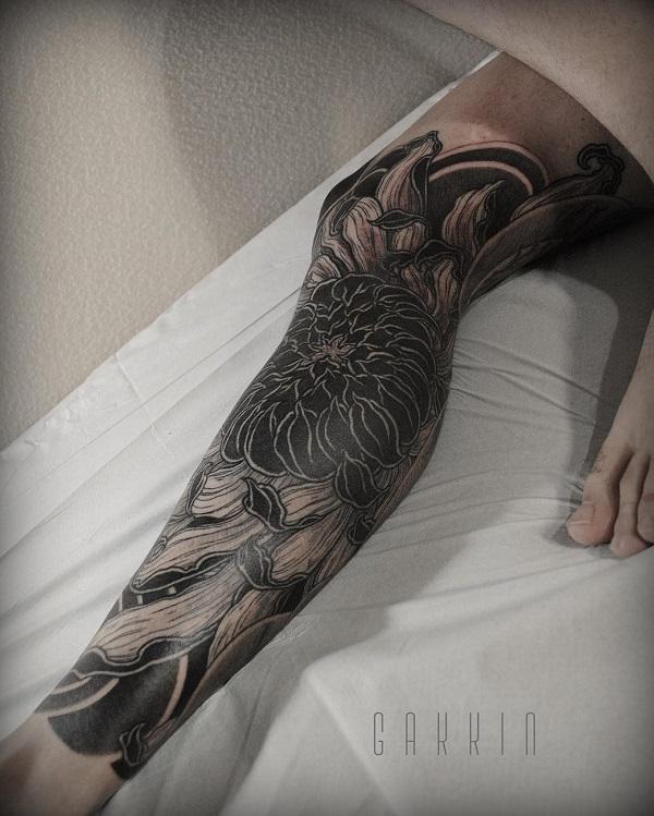 90 Beautiful Chrysanthemum Tattoo Ideas