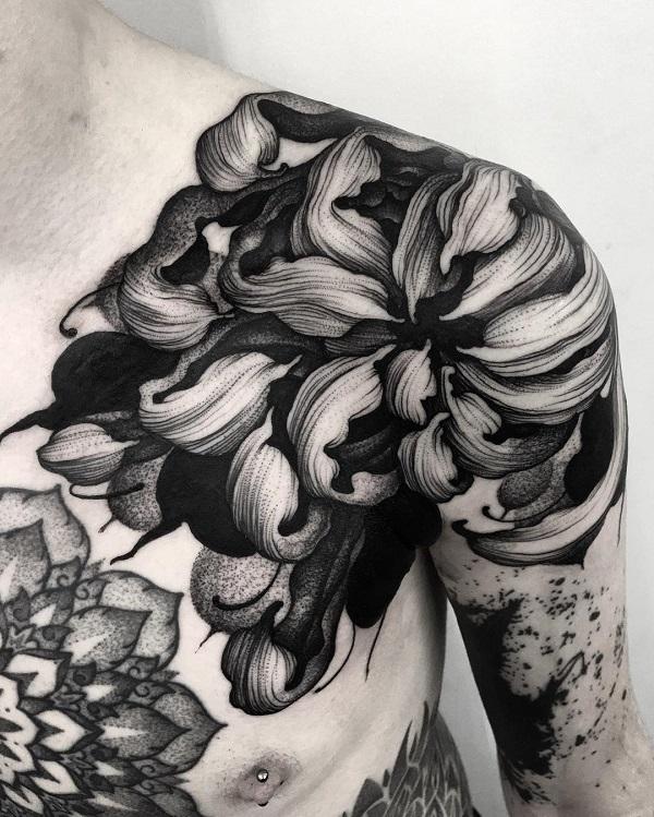 90 Beautiful Chrysanthemum Tattoo Ideas