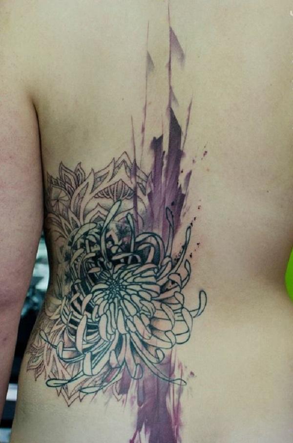 90 Beautiful Chrysanthemum Tattoo Ideas