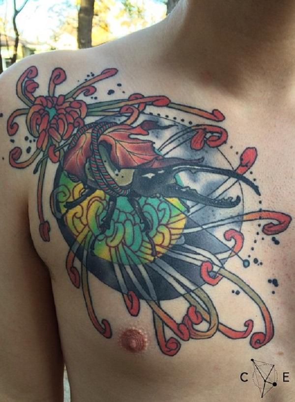 90 Beautiful Chrysanthemum Tattoo Ideas