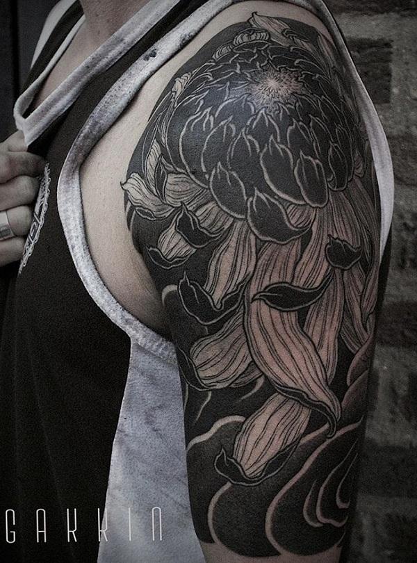 90 Beautiful Chrysanthemum Tattoo Ideas