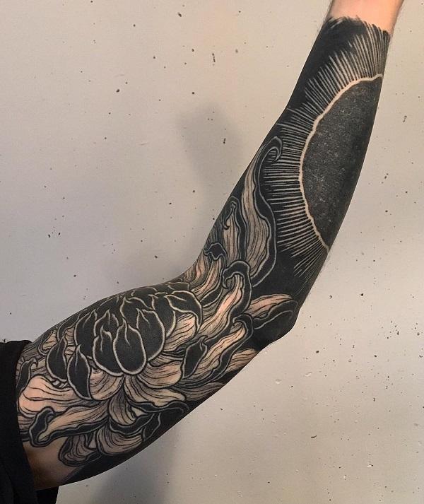 90 Beautiful Chrysanthemum Tattoo Ideas