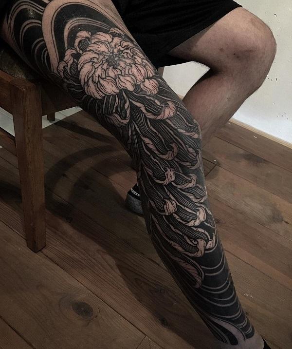 90 Beautiful Chrysanthemum Tattoo Ideas