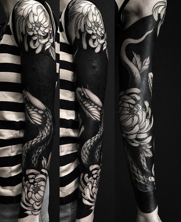90 Beautiful Chrysanthemum Tattoo Ideas