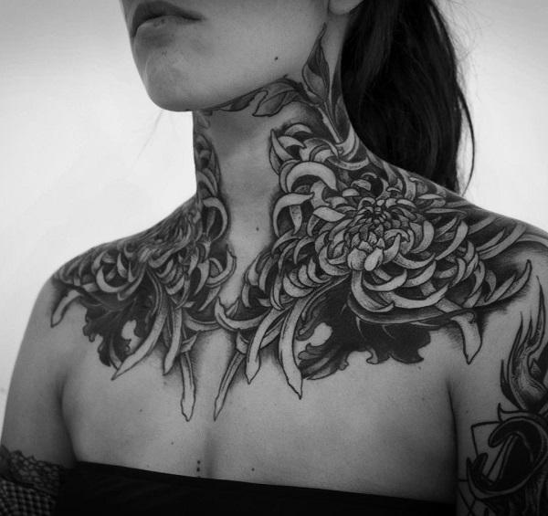 90 Beautiful Chrysanthemum Tattoo Ideas
