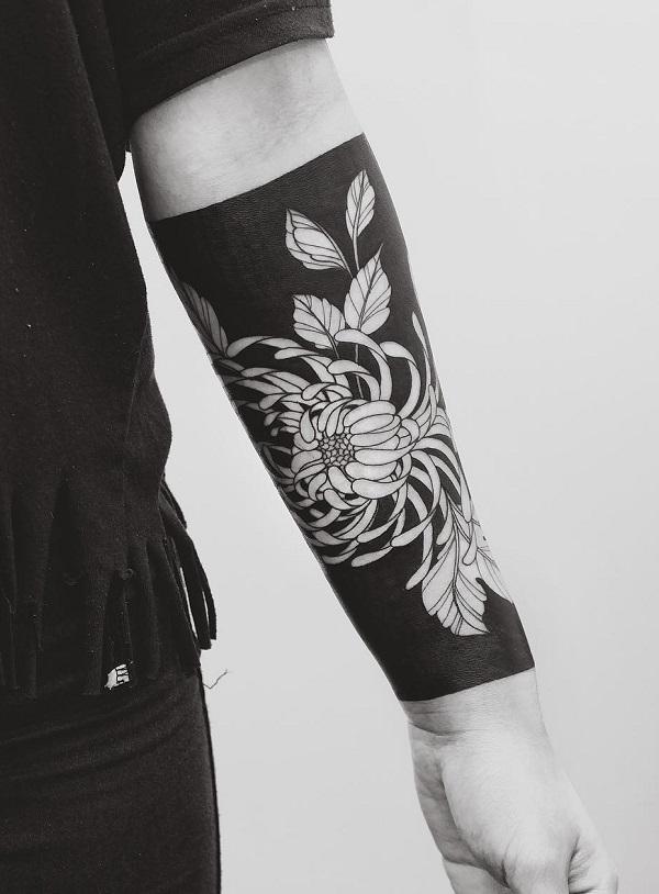 90 Beautiful Chrysanthemum Tattoo Ideas