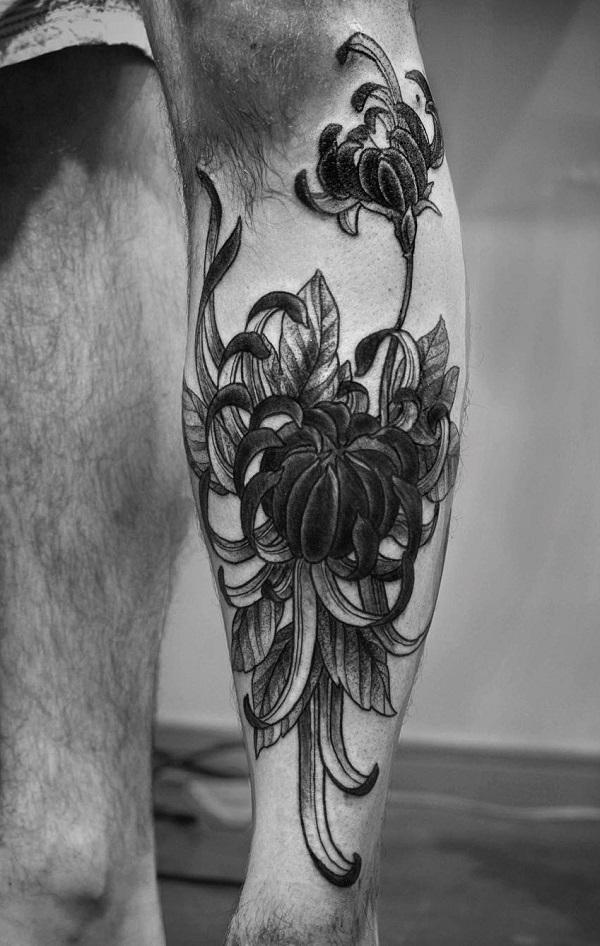 90 Beautiful Chrysanthemum Tattoo Ideas