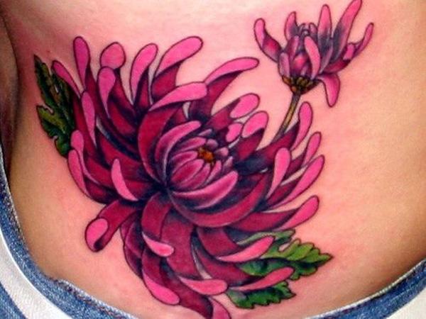90 Beautiful Chrysanthemum Tattoo Ideas