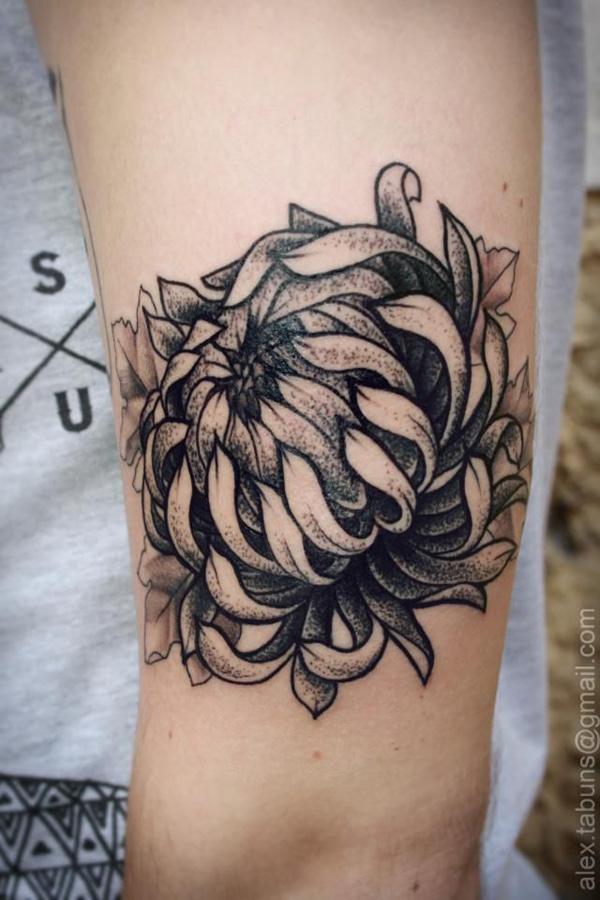 90 Beautiful Chrysanthemum Tattoo Ideas