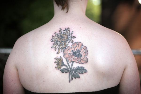 90 Beautiful Chrysanthemum Tattoo Ideas