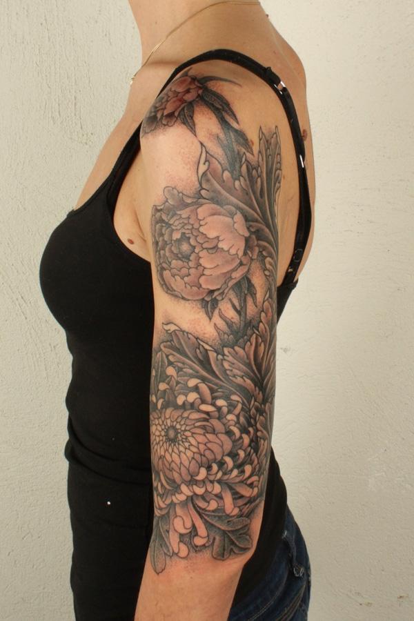 90 Beautiful Chrysanthemum Tattoo Ideas