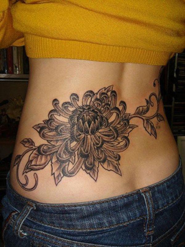 90 Beautiful Chrysanthemum Tattoo Ideas