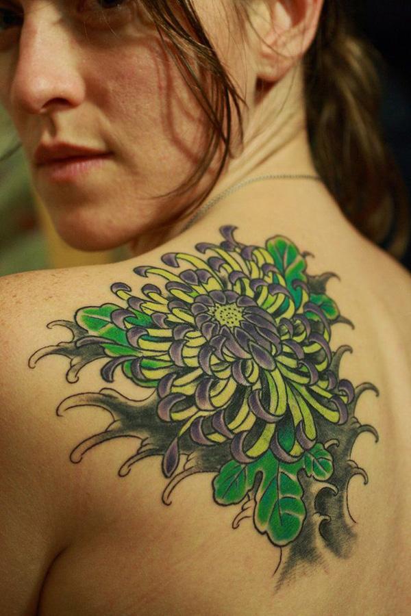 90 Beautiful Chrysanthemum Tattoo Ideas