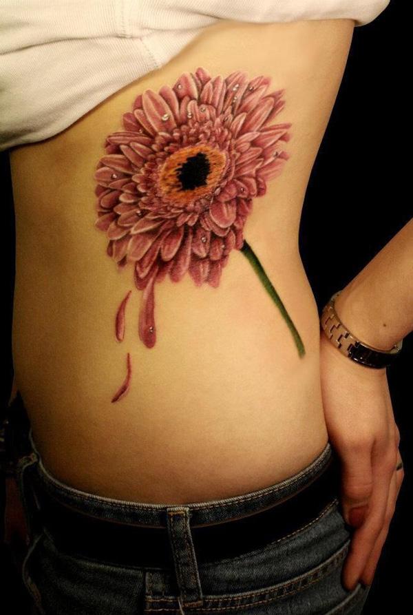 90 Beautiful Chrysanthemum Tattoo Ideas