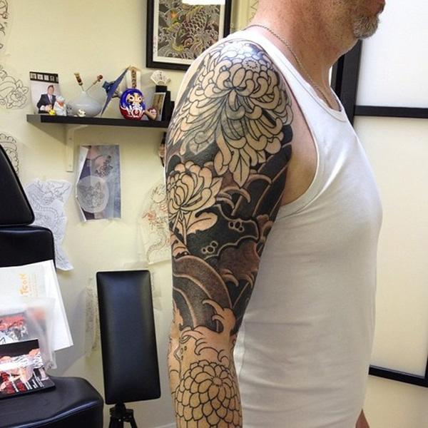 90 Beautiful Chrysanthemum Tattoo Ideas