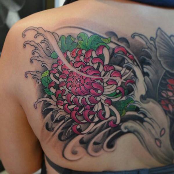 90 Beautiful Chrysanthemum Tattoo Ideas