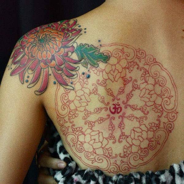 90 Beautiful Chrysanthemum Tattoo Ideas