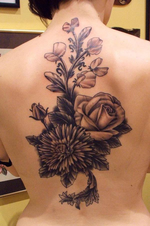 90 Beautiful Chrysanthemum Tattoo Ideas
