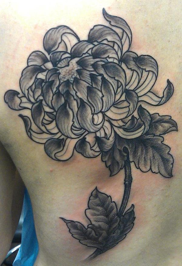90 Beautiful Chrysanthemum Tattoo Ideas