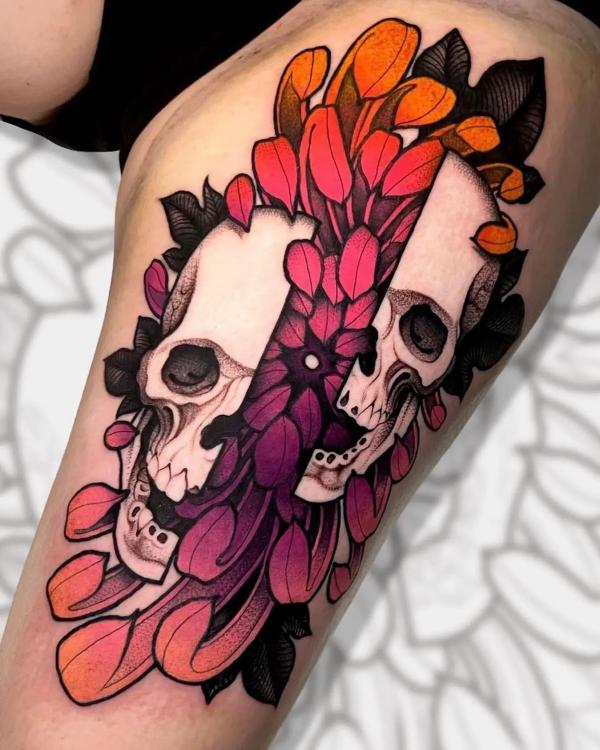 90 Beautiful Chrysanthemum Tattoo Ideas