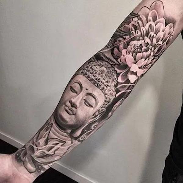 90 Beautiful Chrysanthemum Tattoo Ideas
