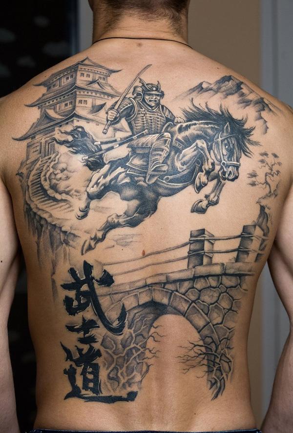 50 Fighting Warrior Tattoos