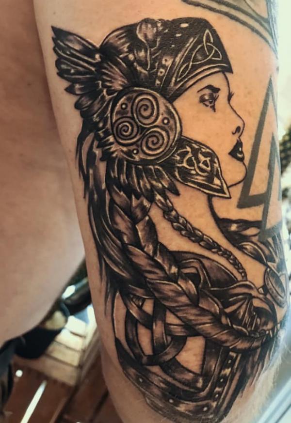 50 Fighting Warrior Tattoos