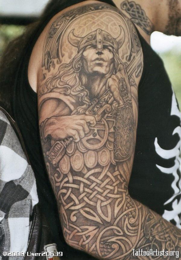 50 Fighting Warrior Tattoos