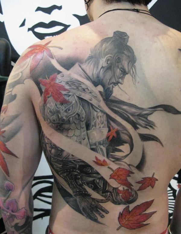 50 Fighting Warrior Tattoos