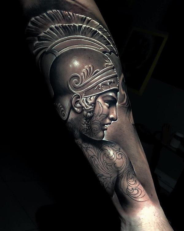 50 Fighting Warrior Tattoos