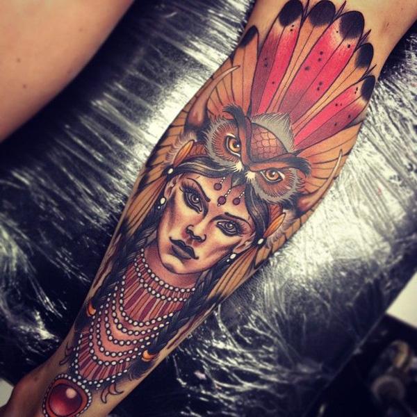 50 Fighting Warrior Tattoos
