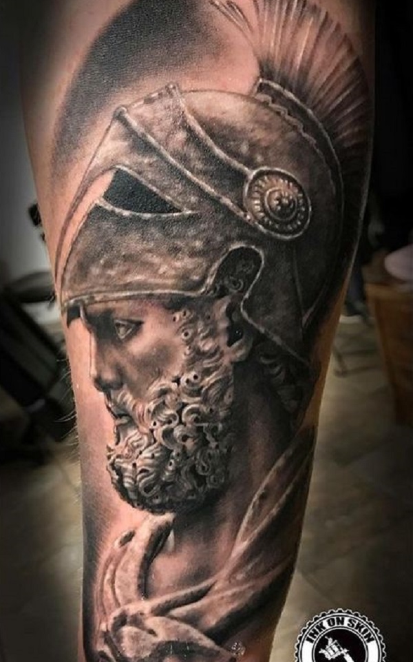 50 Fighting Warrior Tattoos