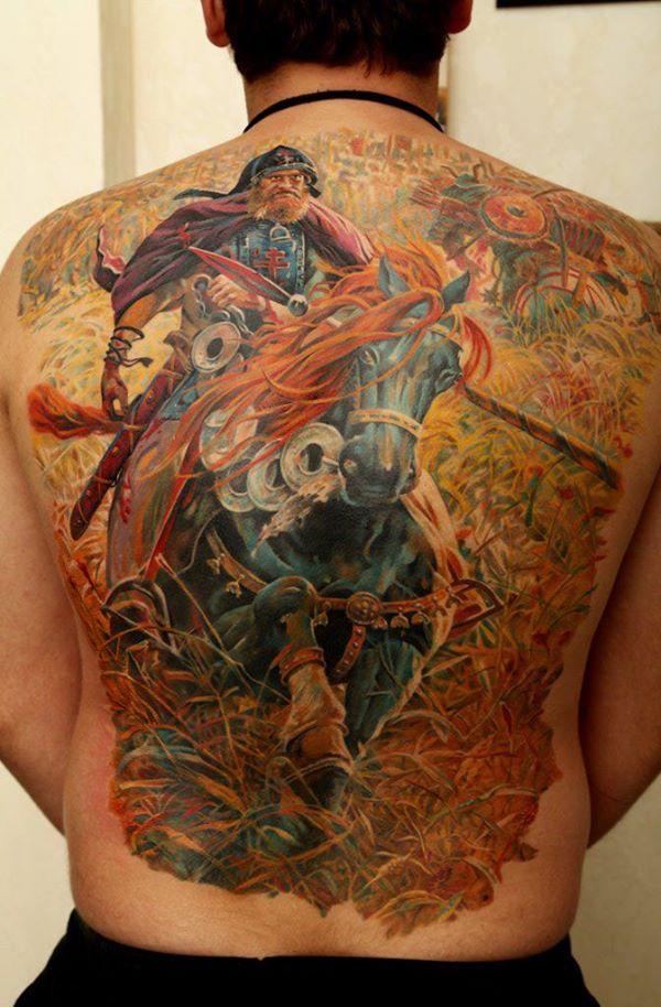 50 Fighting Warrior Tattoos