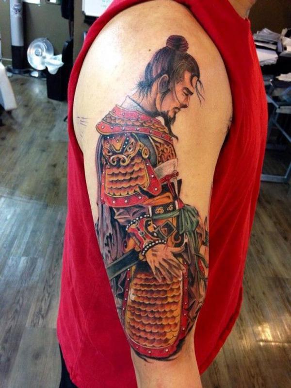 50 Fighting Warrior Tattoos