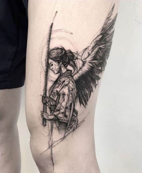 50 Fighting Warrior Tattoos