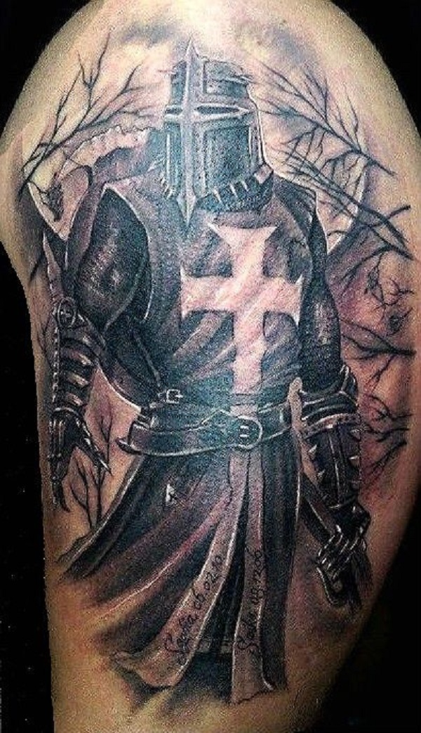50 Fighting Warrior Tattoos