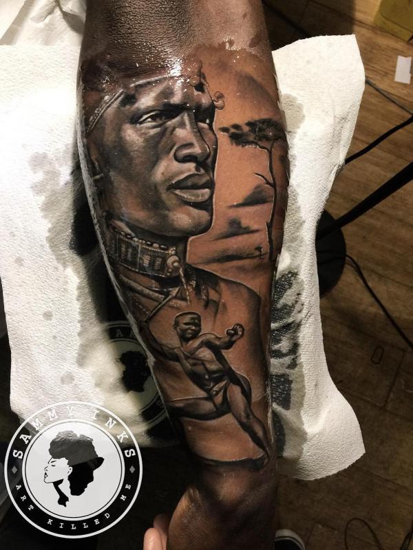 50 Fighting Warrior Tattoos