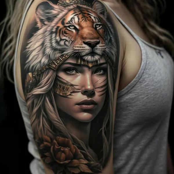 50 Fighting Warrior Tattoos