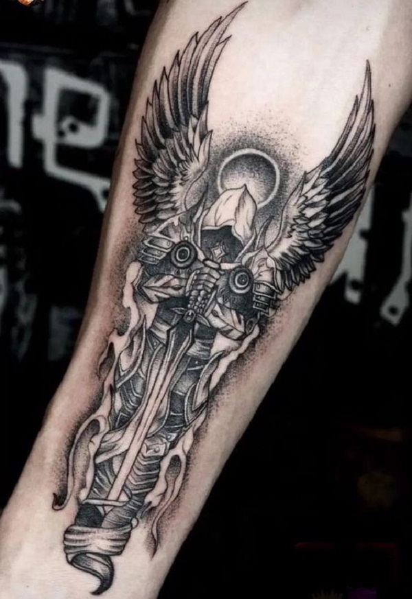 50 Fighting Warrior Tattoos