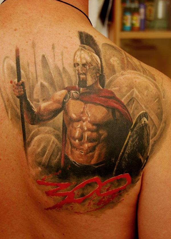 50 Fighting Warrior Tattoos