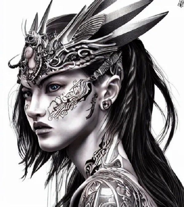 50 Fighting Warrior Tattoos