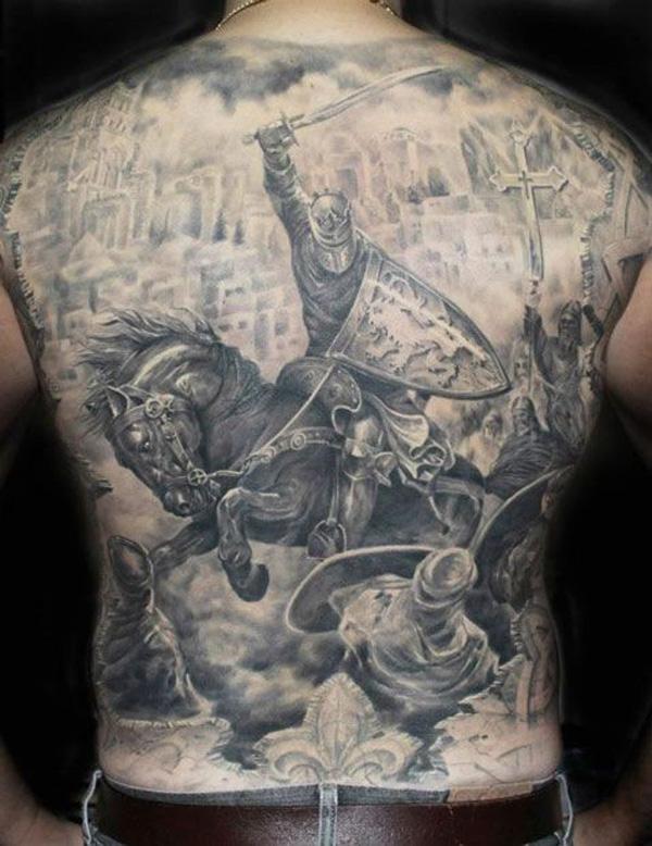 50 Fighting Warrior Tattoos