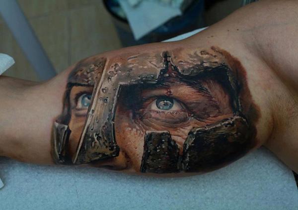 50 Fighting Warrior Tattoos