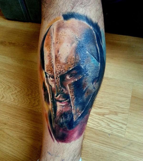 50 Fighting Warrior Tattoos