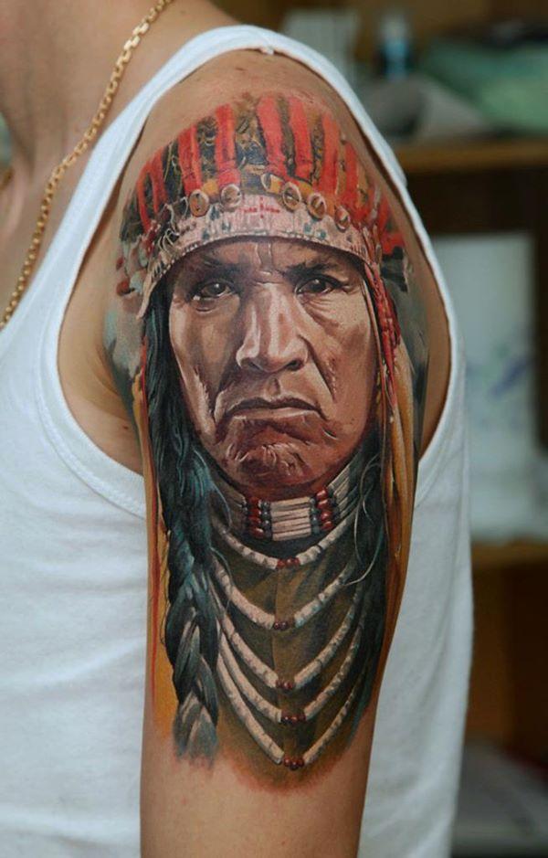 50 Fighting Warrior Tattoos