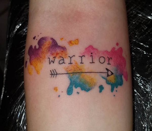 50 Fighting Warrior Tattoos