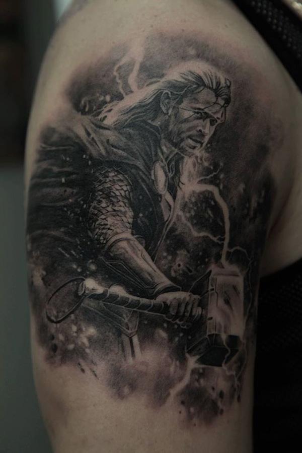 50 Fighting Warrior Tattoos