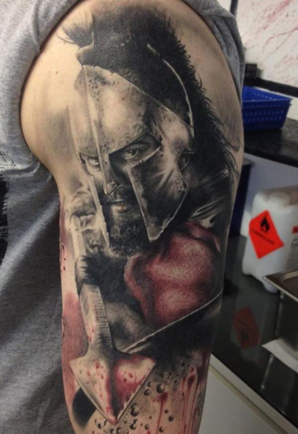 50 Fighting Warrior Tattoos